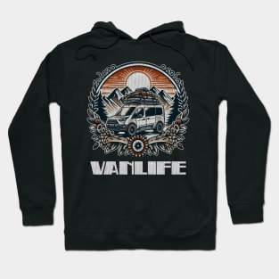 Vanlife transit connect Hoodie